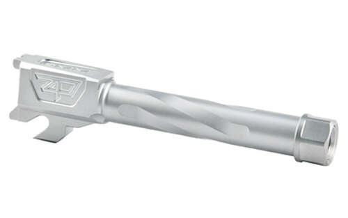 Barrels Choke Tubes Zaffiri Precision ZAF BBL P320C THREADED STAINLESS • Model: 